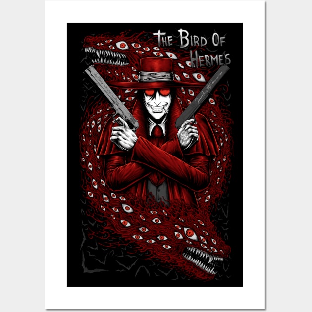 Hellsing - Alucard Wall Art by d.legoshin.art